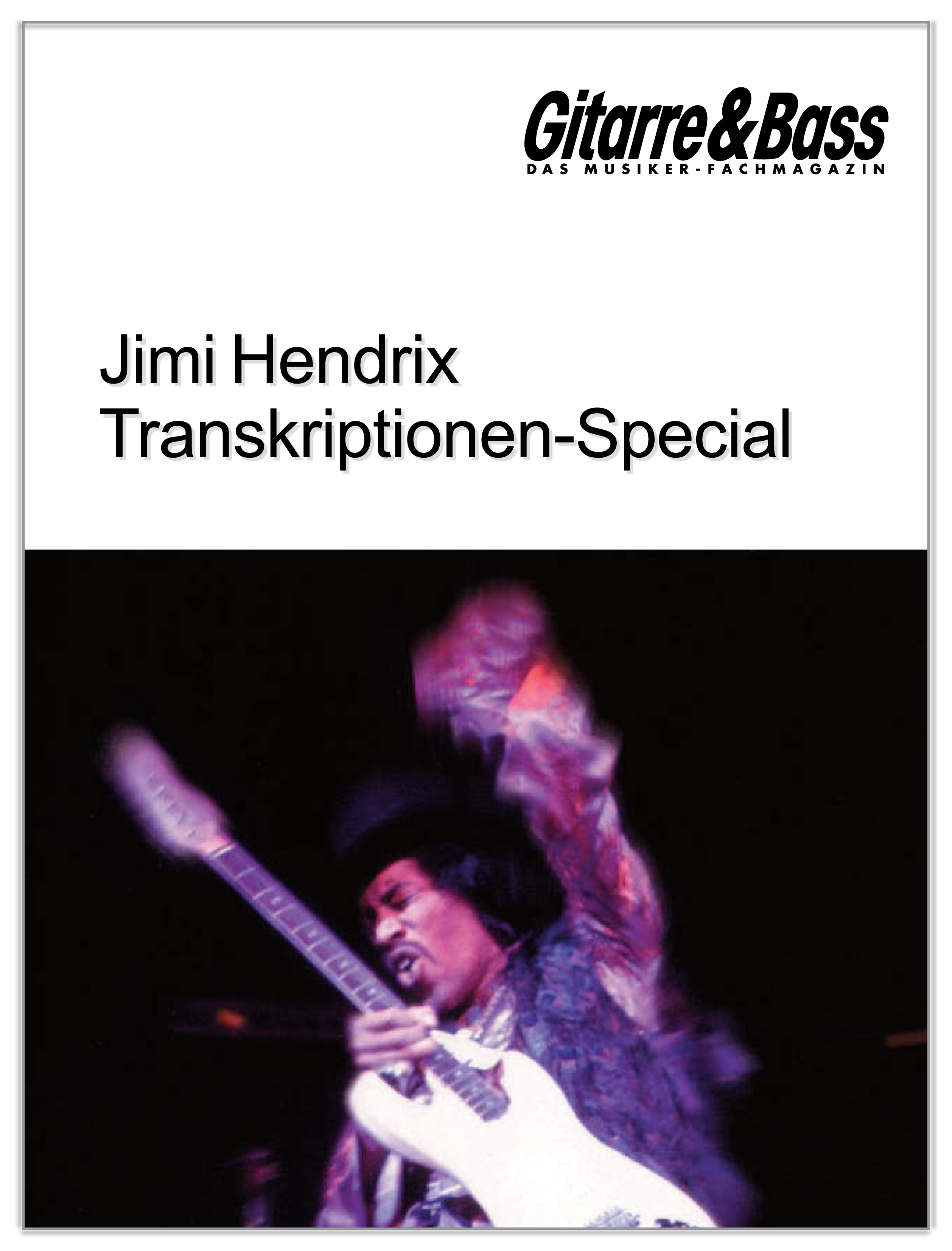 Produkt: Jimi Hendrix Transkriptionen