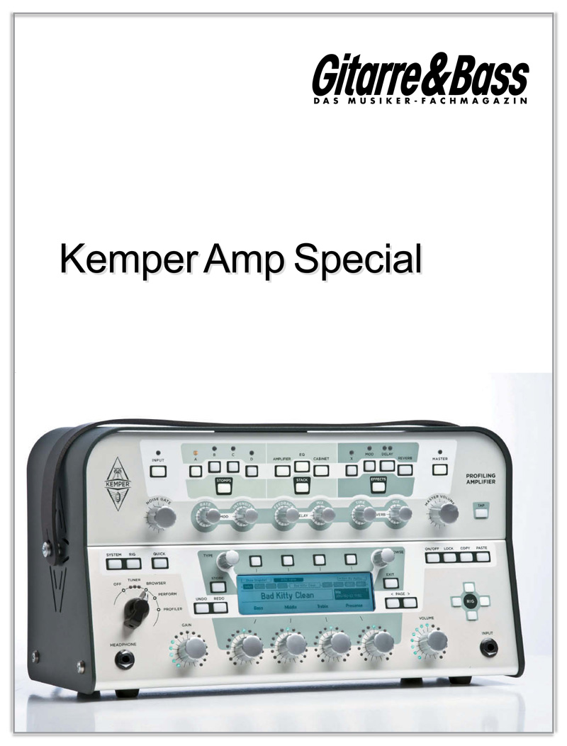 Produkt: Kemper Amp Special