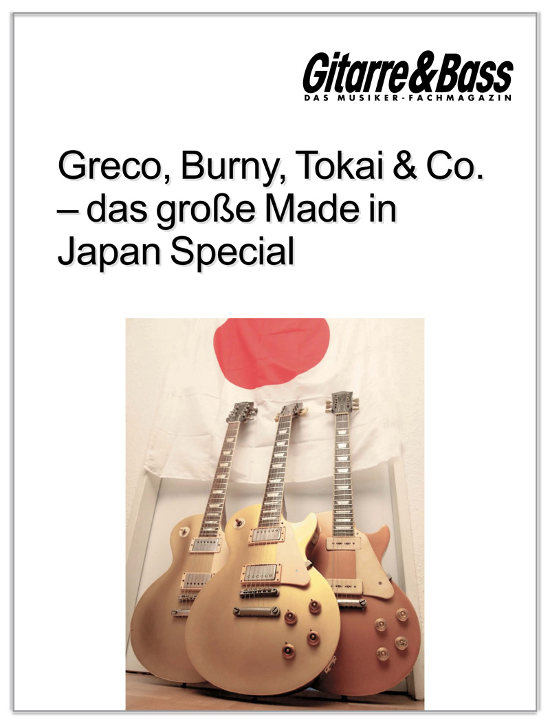 Produkt: E-Gitarren Made in Japan