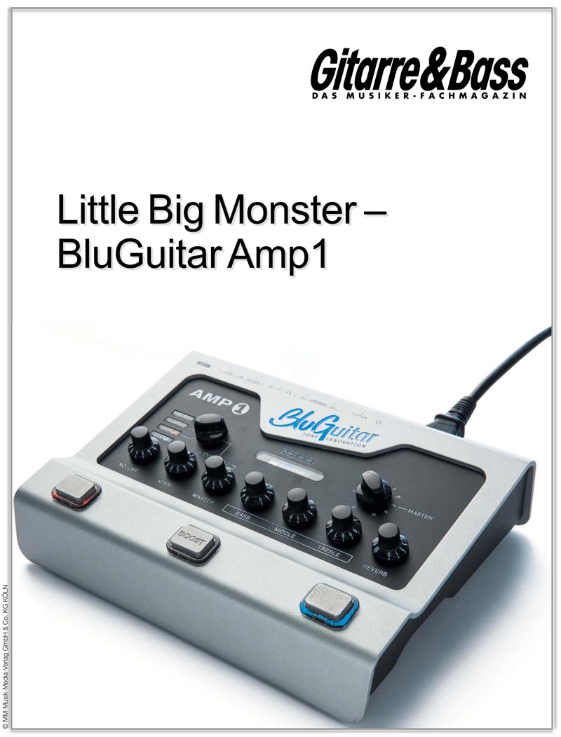 Produkt: BluGuitar Amp1