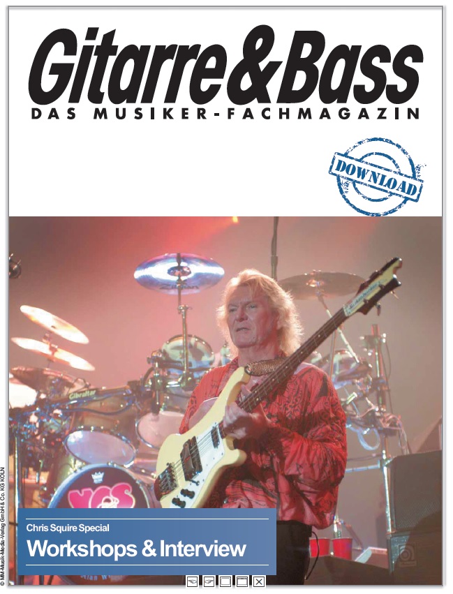 Produkt: Chris Squire Special