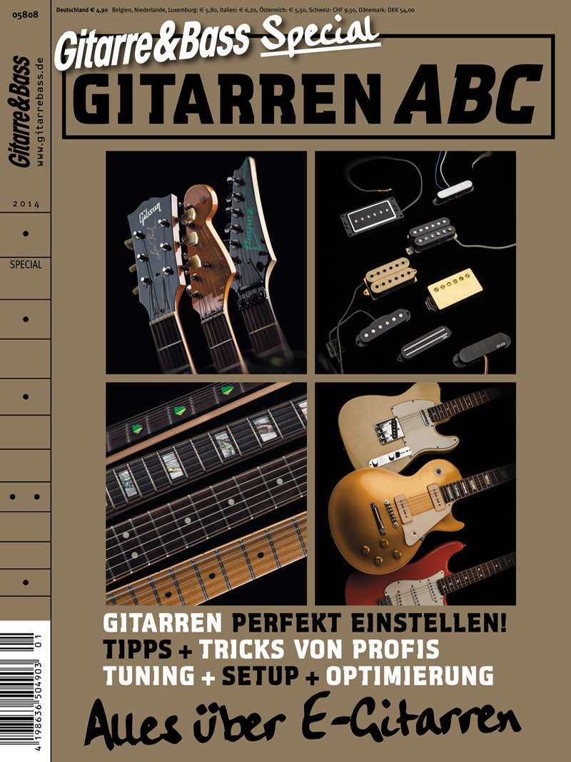 Produkt: Gitarren ABC – Alles über E-Gitarren Digital 2014