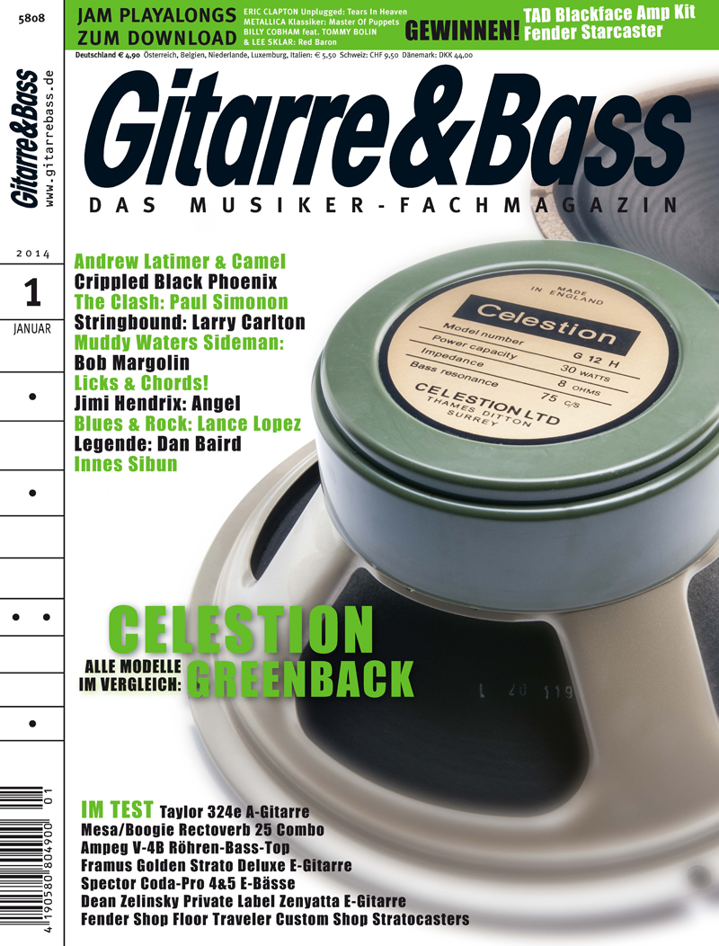 Produkt: Gitarre & Bass Digital 1/2014