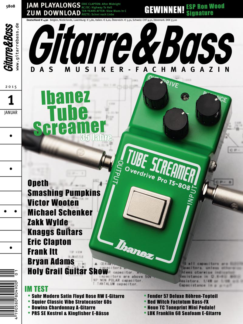 Produkt: Gitarre & Bass Digital 1/2015