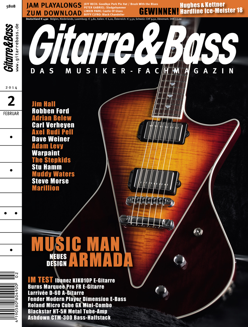 Produkt: Gitarre & Bass Digital 2/2014