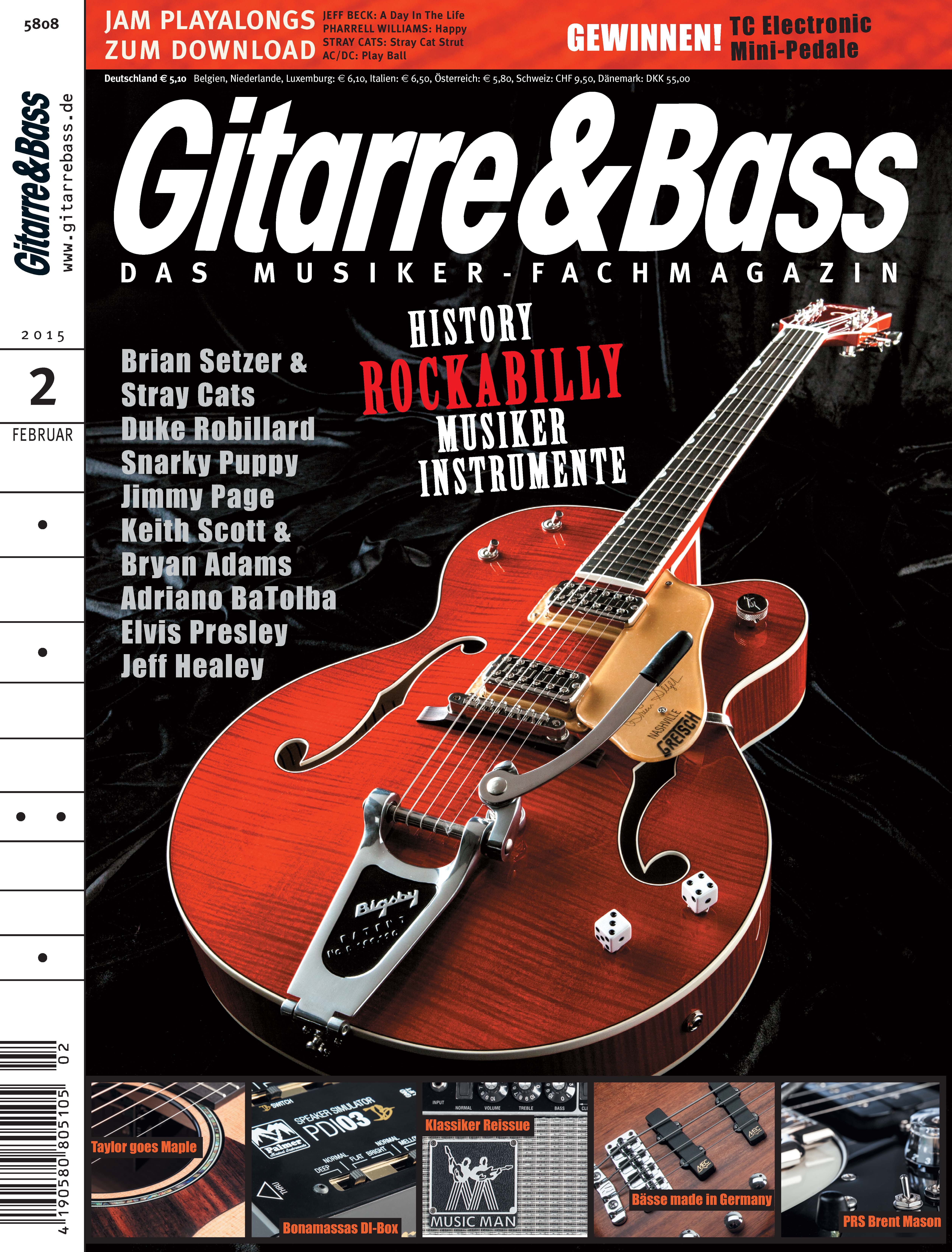 Produkt: Gitarre & Bass Digital 2/2015