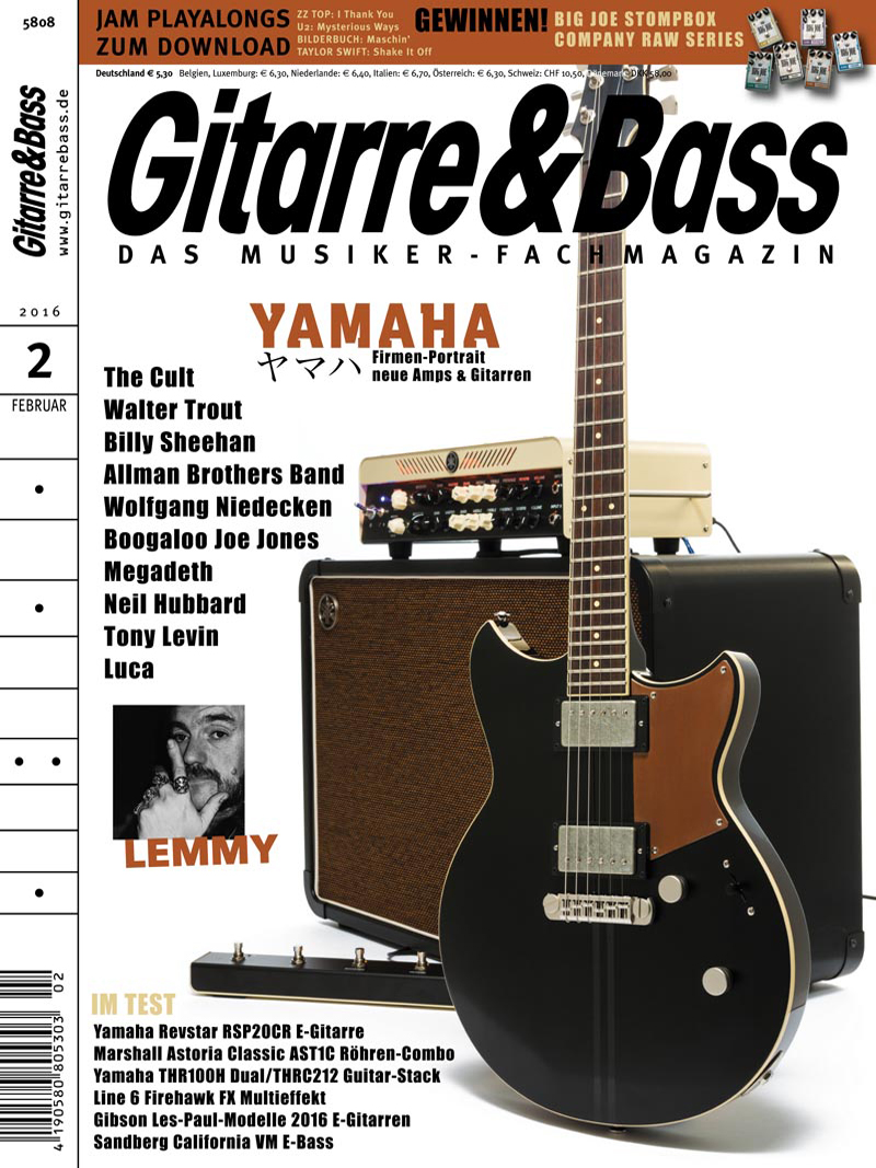 Produkt: Gitarre & Bass Digital 02/2016