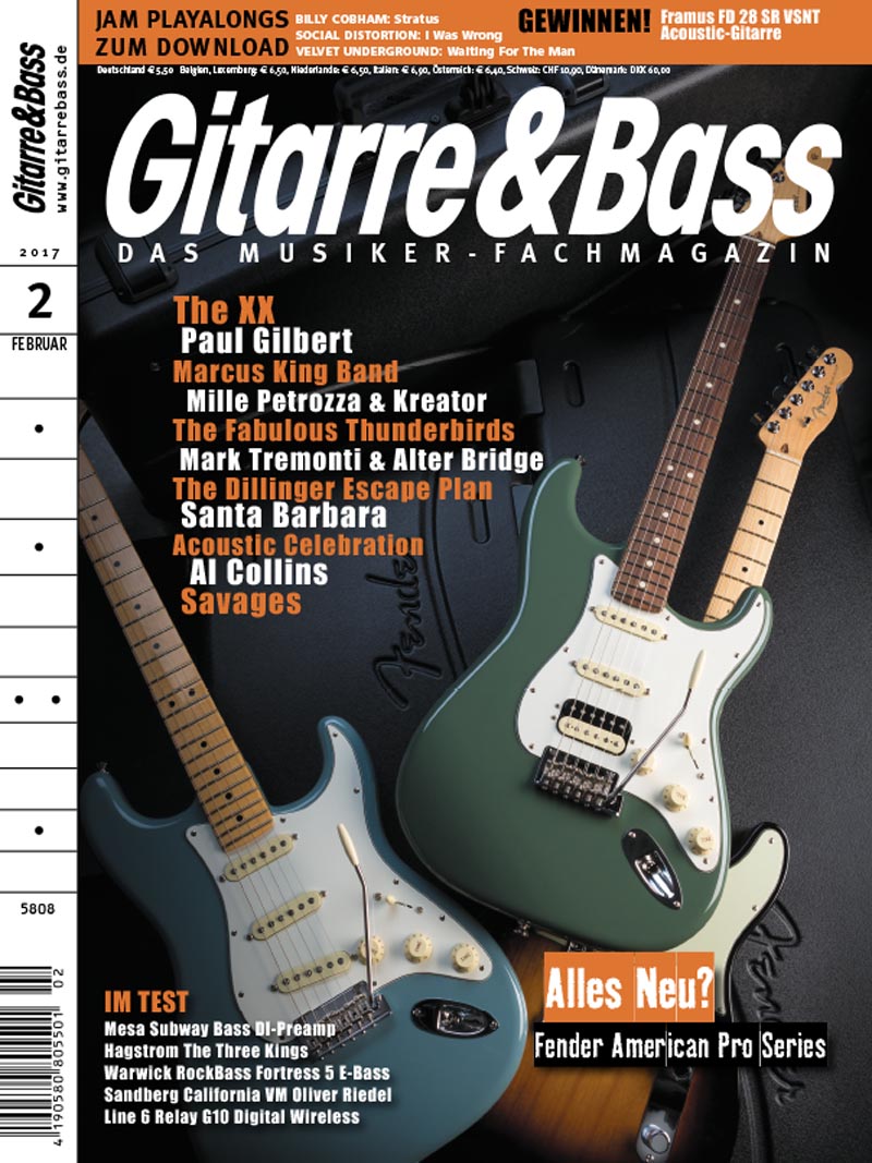 Produkt: Gitarre & Bass Digital 02/2017