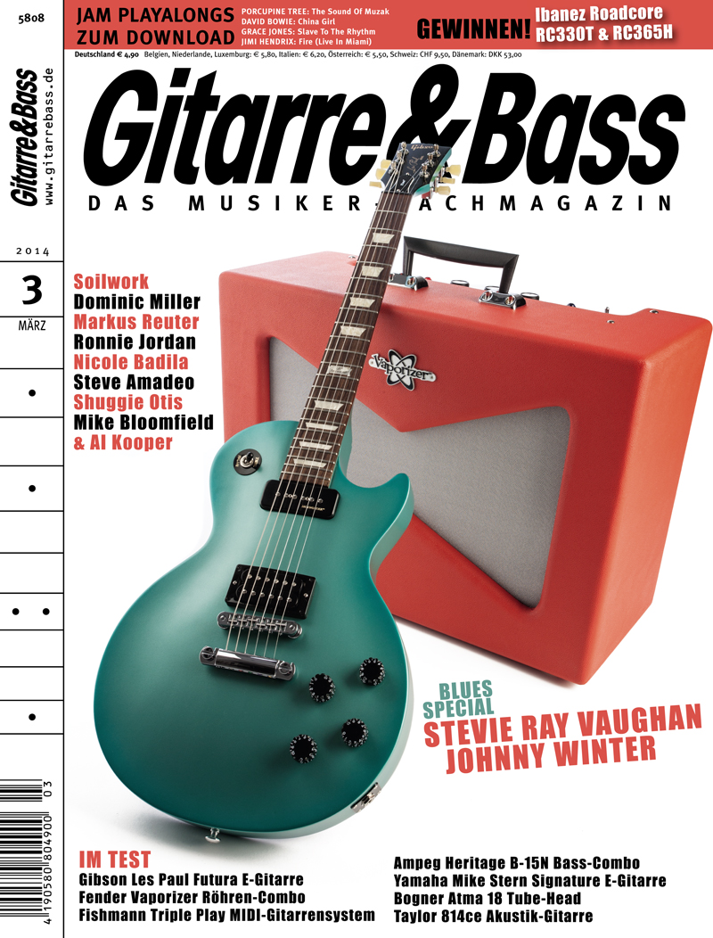 Produkt: Gitarre & Bass Digital 3/2014