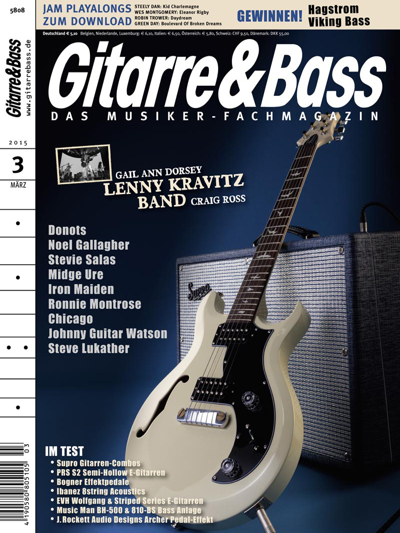 Produkt: Gitarre & Bass Digital 3/2015