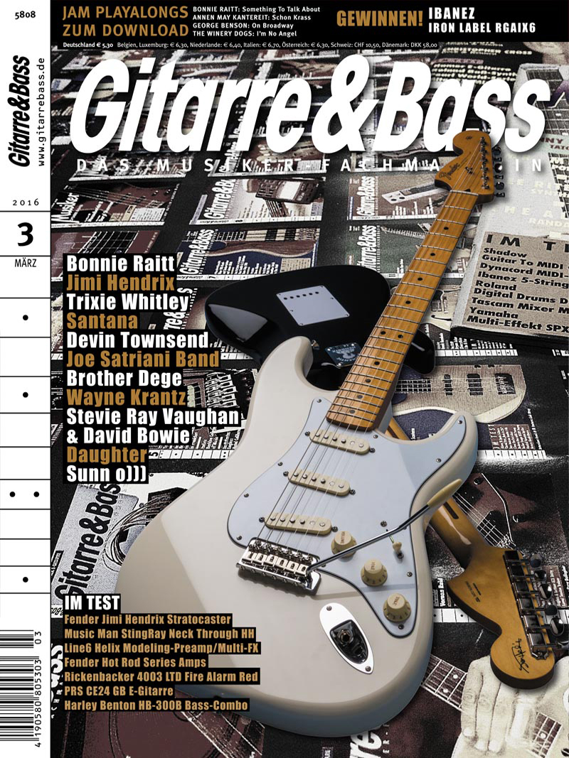 Produkt: Gitarre & Bass Digital 03/2016