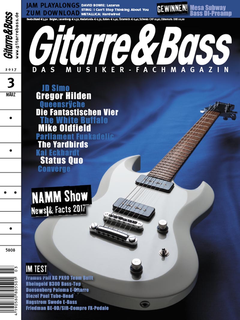 Produkt: Gitarre & Bass Digital 03/2017