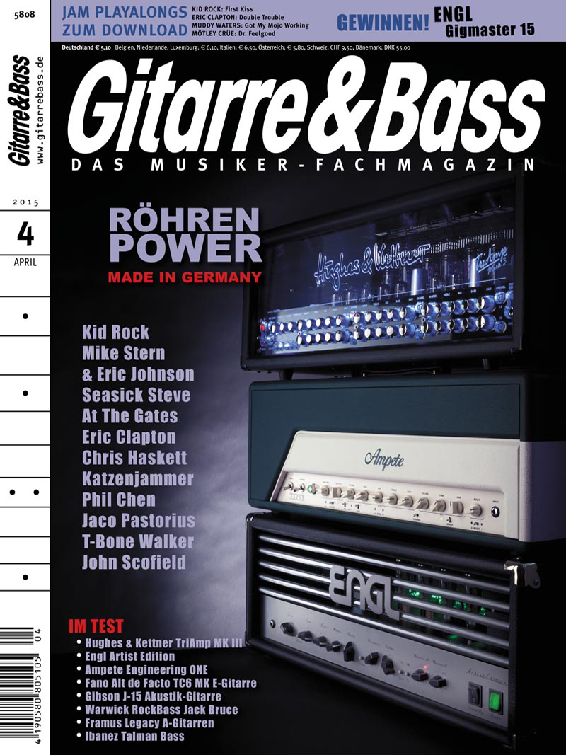 Produkt: Gitarre & Bass Digital 04/2015