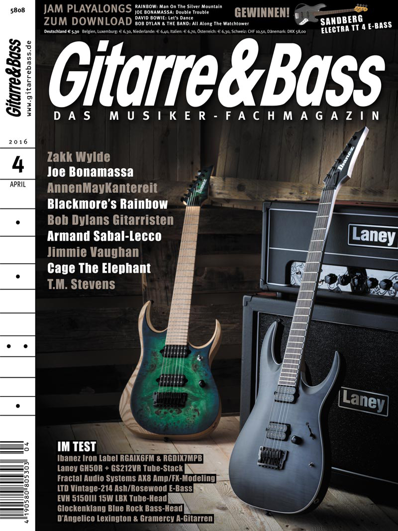 Produkt: Gitarre & Bass Digital 04/2016