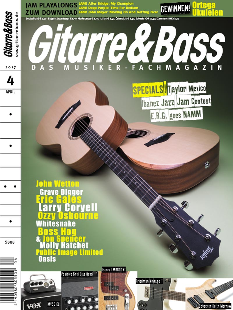 Produkt: Gitarre & Bass Digital 04/2017