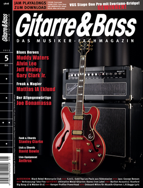 Produkt: Gitarre & Bass Digital 5/2013