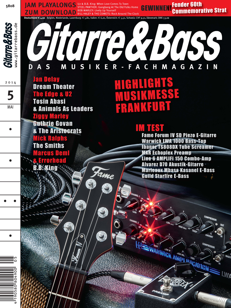 Produkt: Gitarre & Bass Digital 5/2014