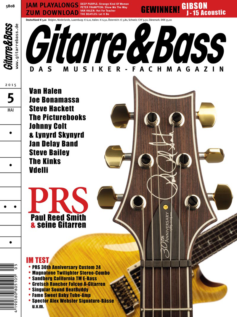 Produkt: Gitarre & Bass Digital 5/2015