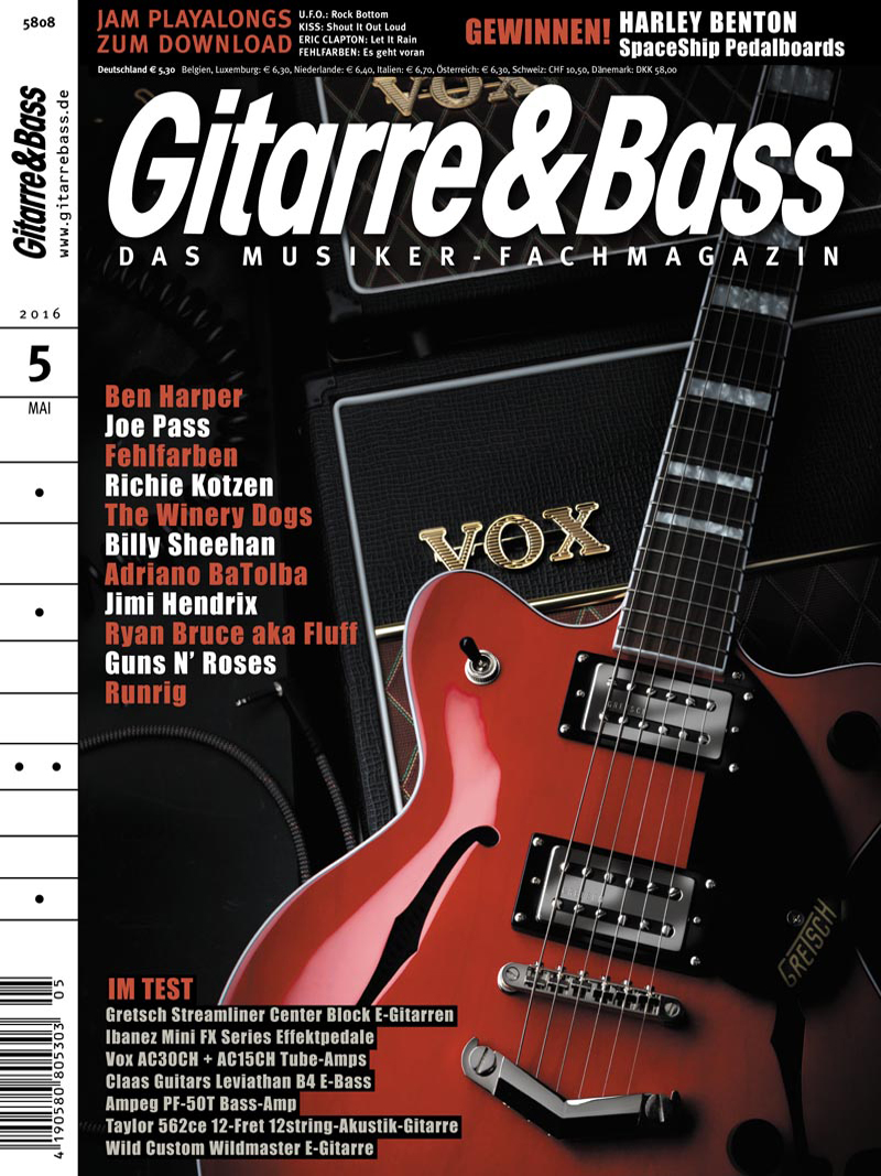 Produkt: Gitarre & Bass Digital 05/2016