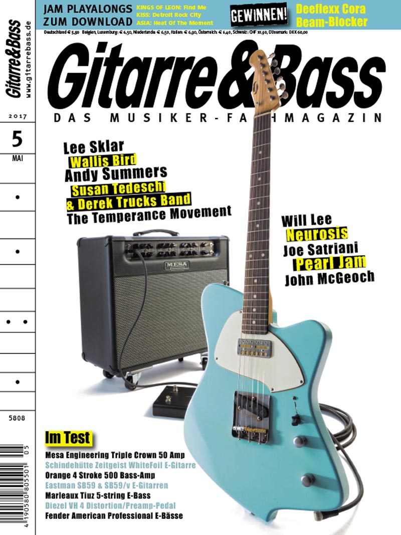 Produkt: Gitarre & Bass Digital 05/2017