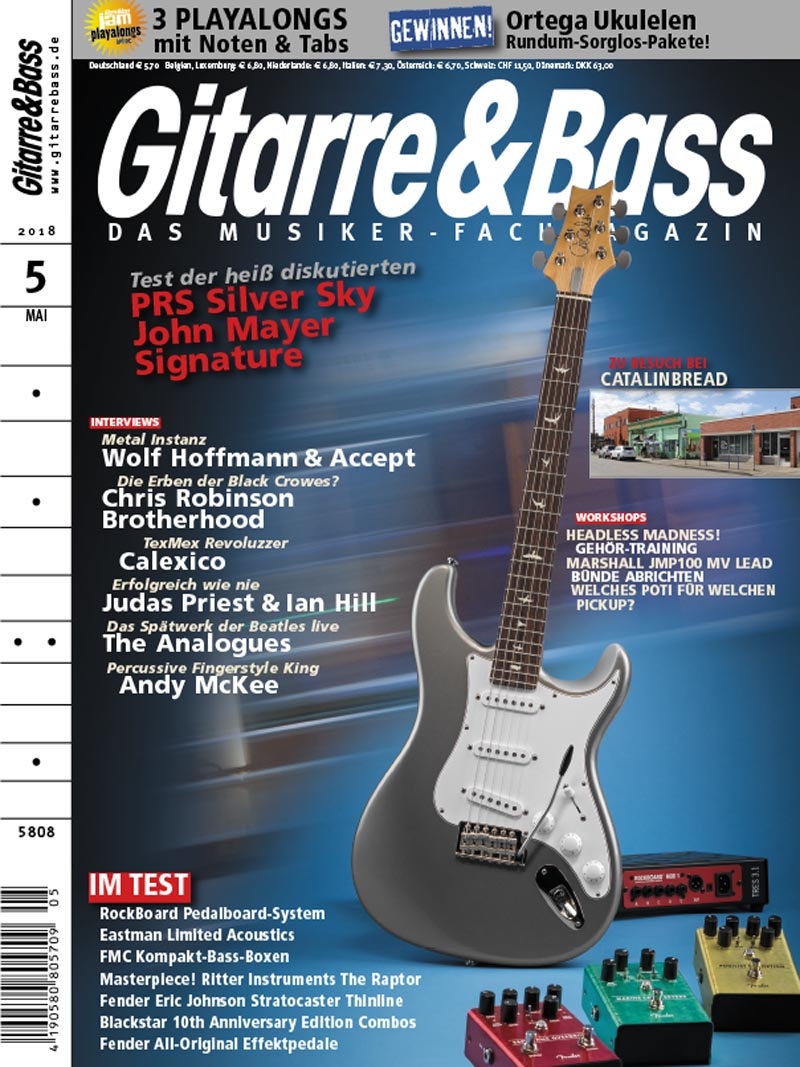 Produkt: Gitarre & Bass Digital 05/2018