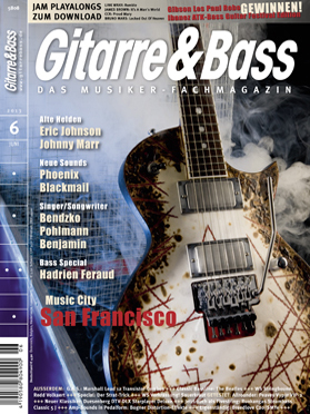 Produkt: Gitarre & Bass Digital 6/2013