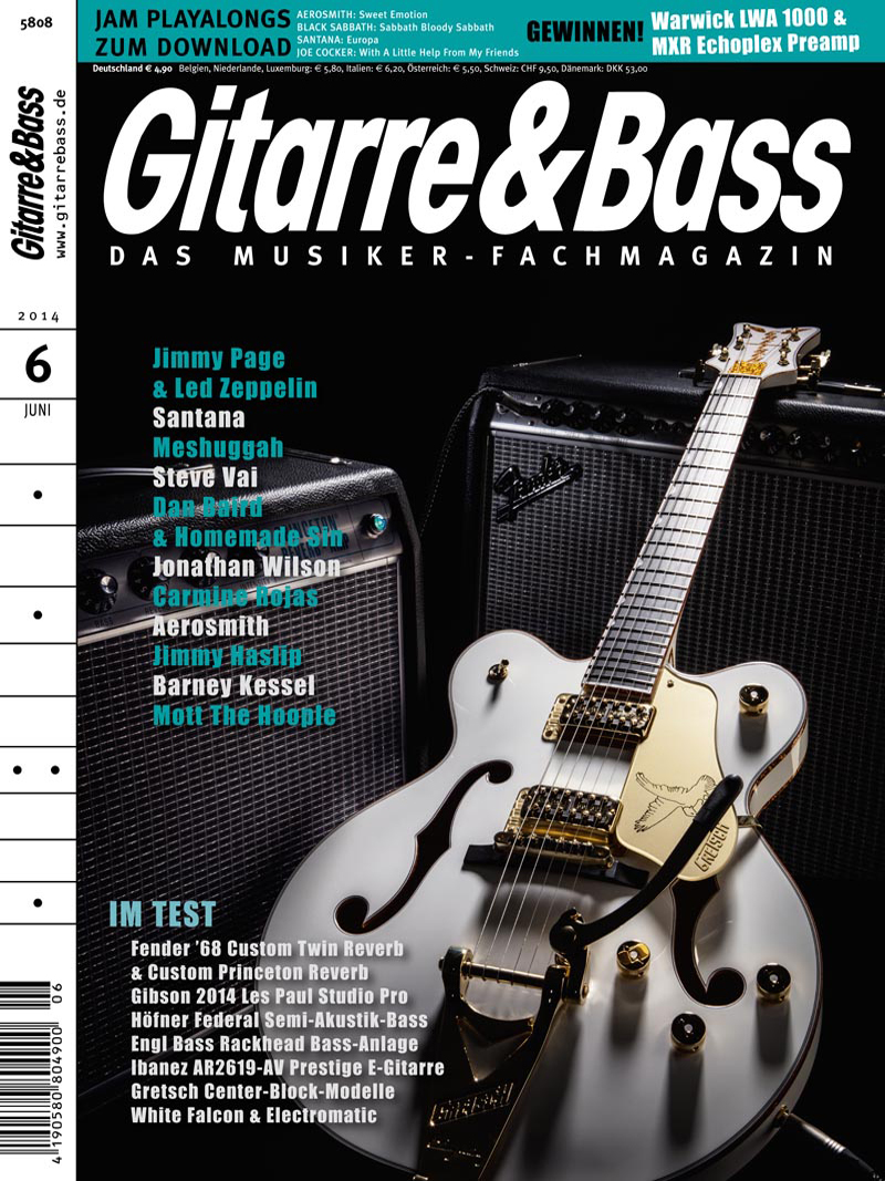 Produkt: Gitarre & Bass Digital 6/2014