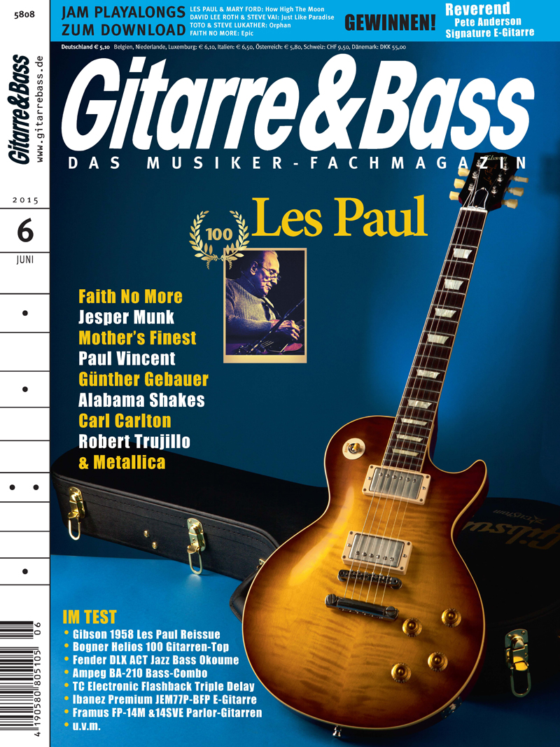 Produkt: Gitarre & Bass Digital 6/2015