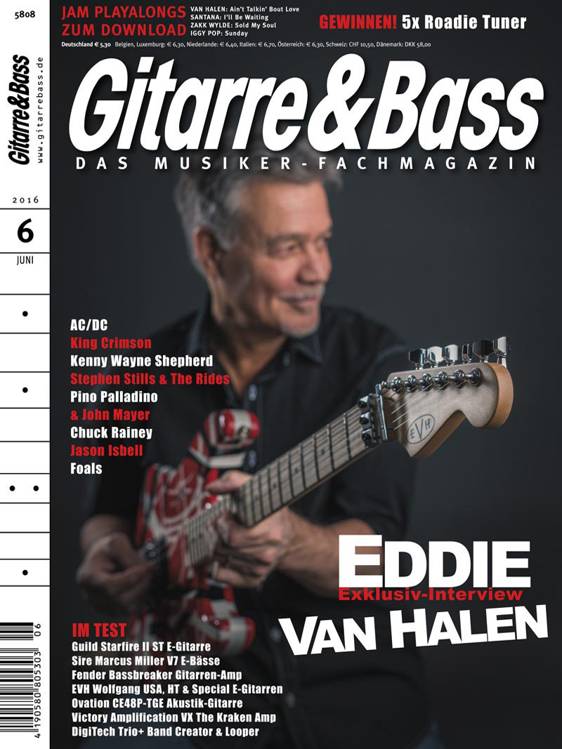 Produkt: Gitarre & Bass Digital 06/2016