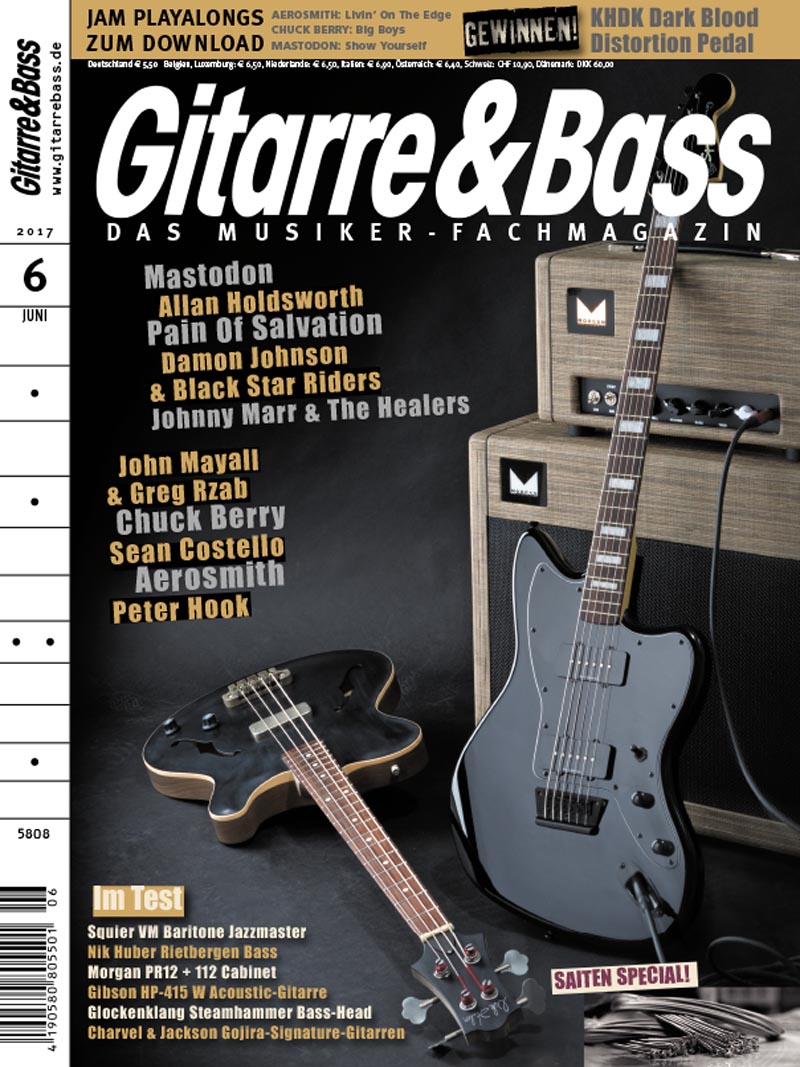 Produkt: Gitarre & Bass Digital 06/2017