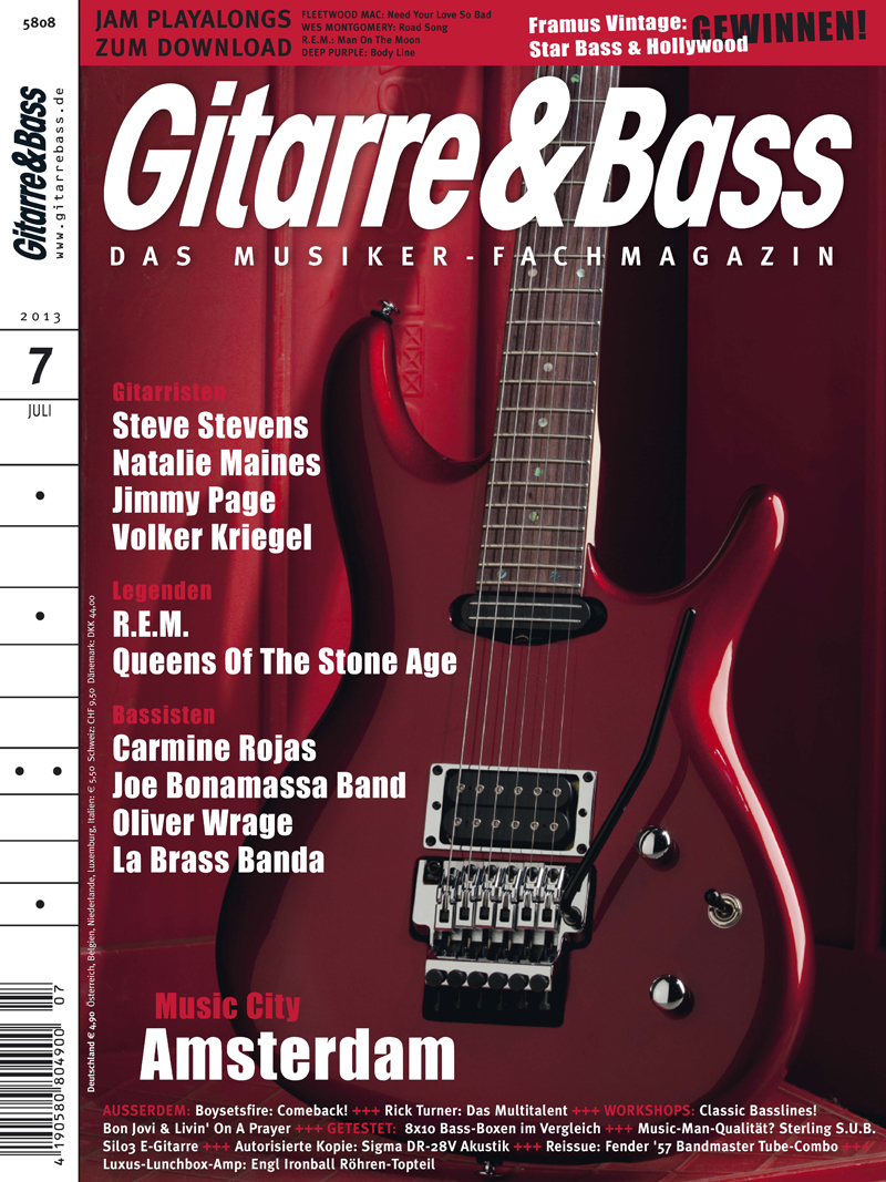 Produkt: Gitarre & Bass Digital 7/2013