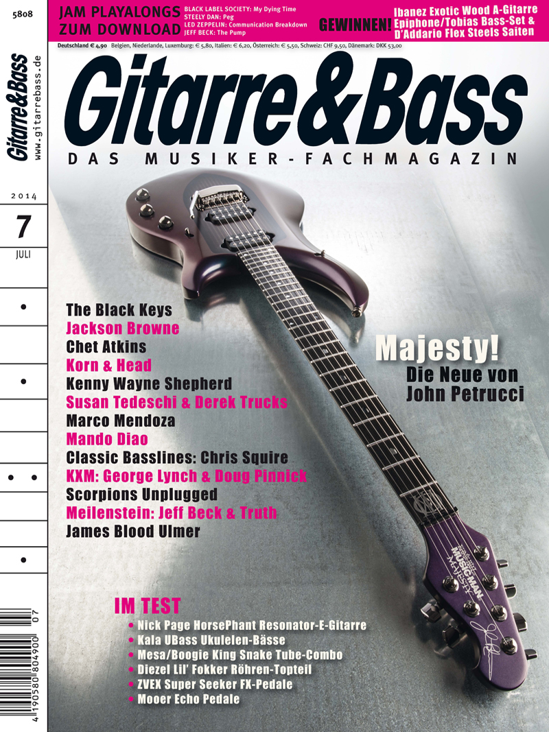 Produkt: Gitarre & Bass Digital 7/2014
