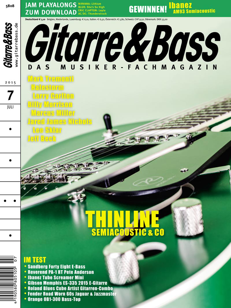 Produkt: Gitarre & Bass Digital 7/2015