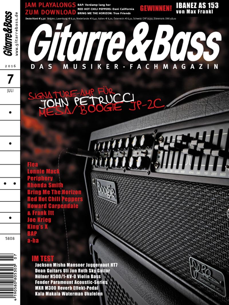 Produkt: Gitarre & Bass Digital 07/2016