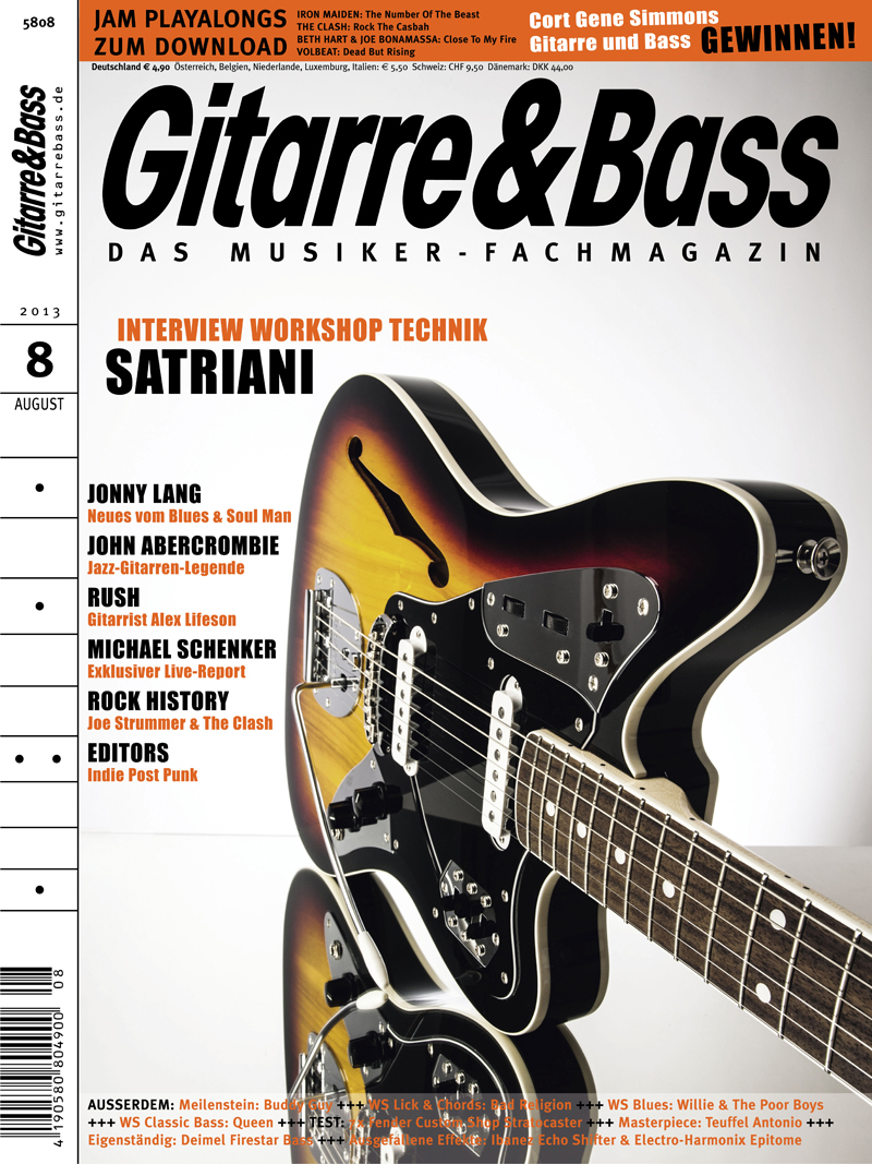 Produkt: Gitarre & Bass Digital 8/2013