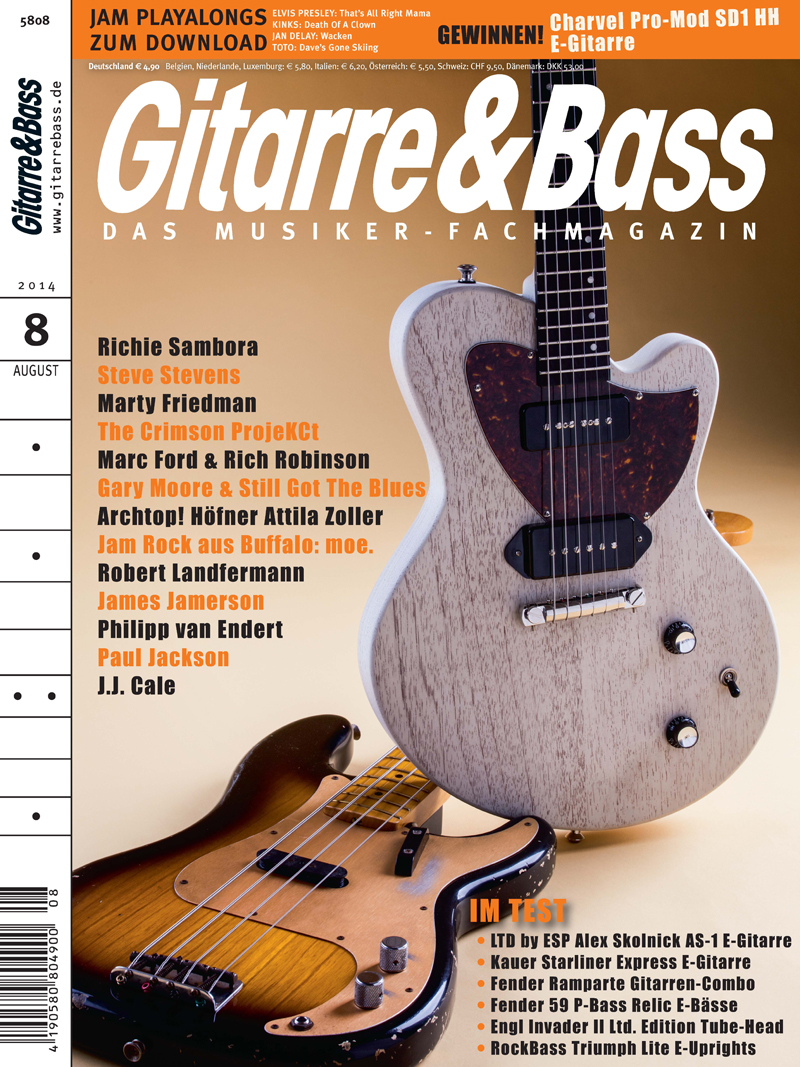 Produkt: Gitarre & Bass Digital 8/2014