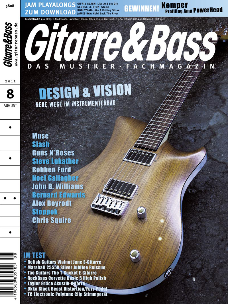 Produkt: Gitarre & Bass Digital 8/2015