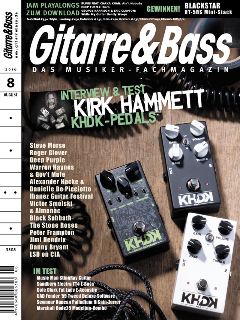 Produkt: Gitarre & Bass Digital 08/2016