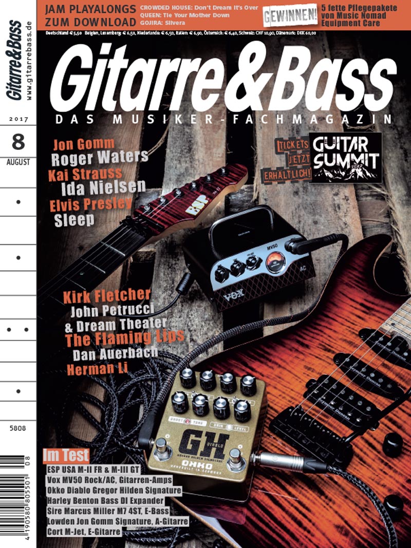 Produkt: Gitarre & Bass Digital 08/2017