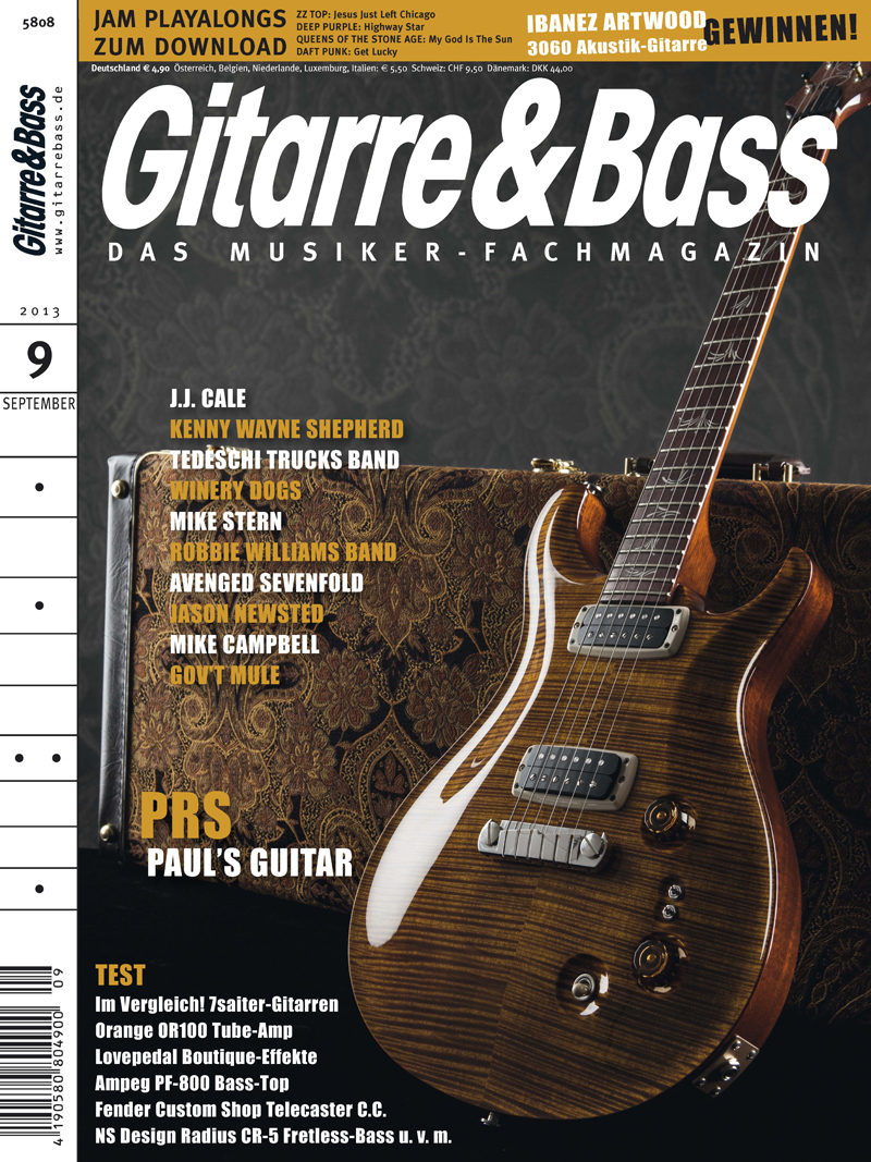 Produkt: Gitarre & Bass Digital 9/2013