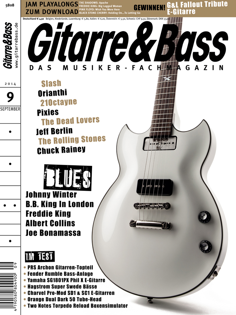 Produkt: Gitarre & Bass Digital 9/2014