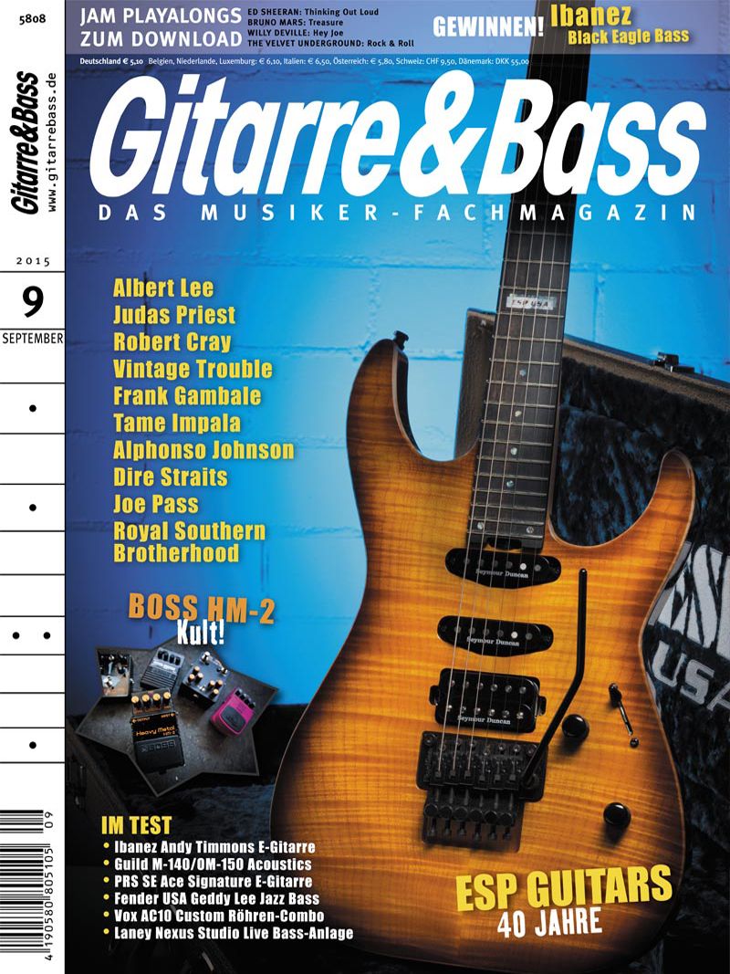 Produkt: Gitarre & Bass Digital 09/2015