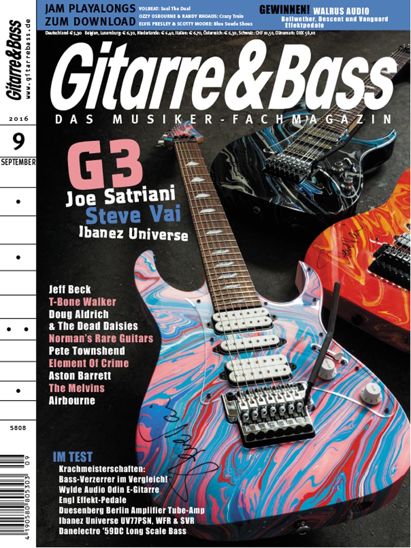 Produkt: Gitarre & Bass Digital 09/2016