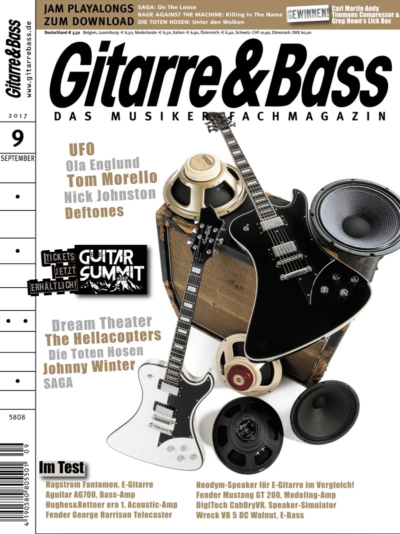 Produkt: Gitarre & Bass Digital 09/2017