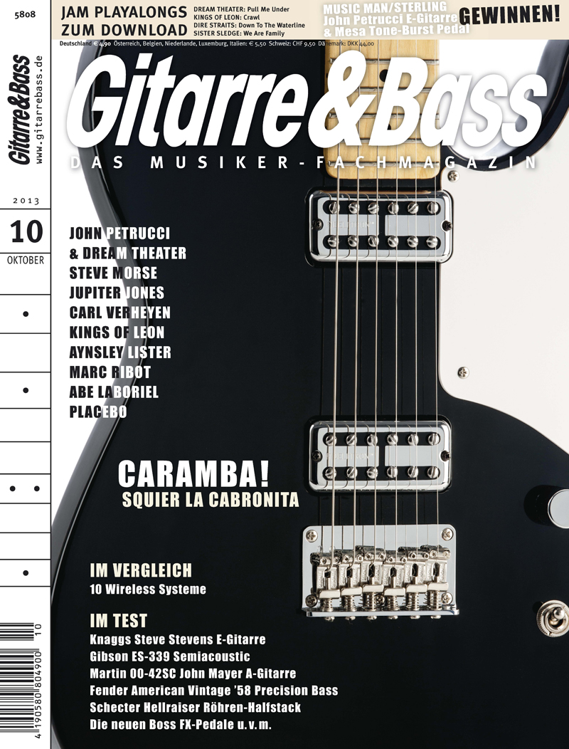 Produkt: Gitarre & Bass Digital 10/2013