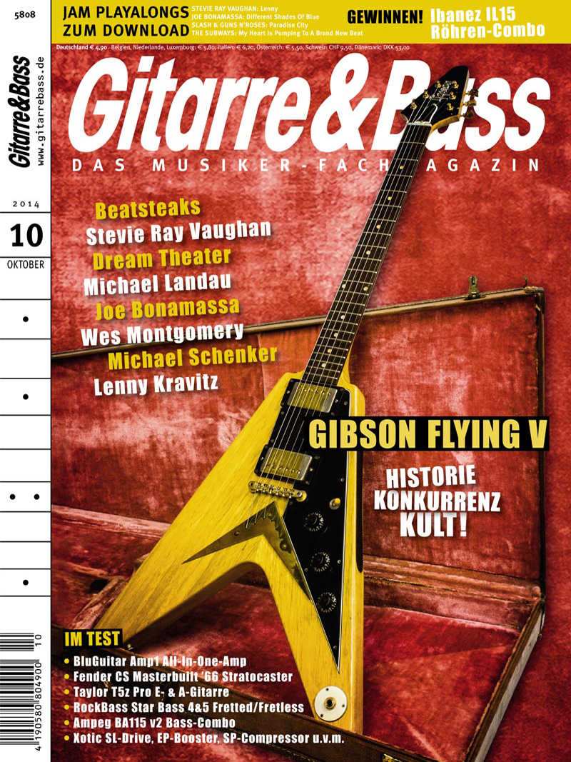 Produkt: Gitarre & Bass Digital 10/2014