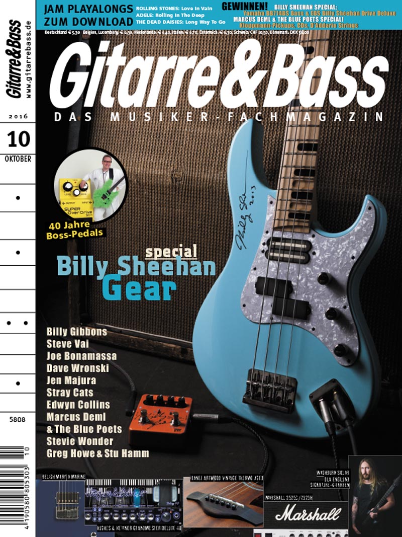 Produkt: Gitarre & Bass Digital 10/2016