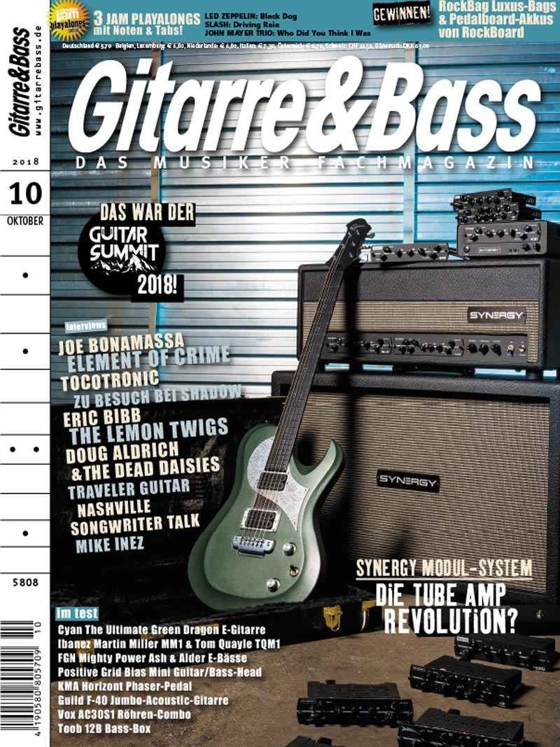 Produkt: Gitarre & Bass Digital 10/2018