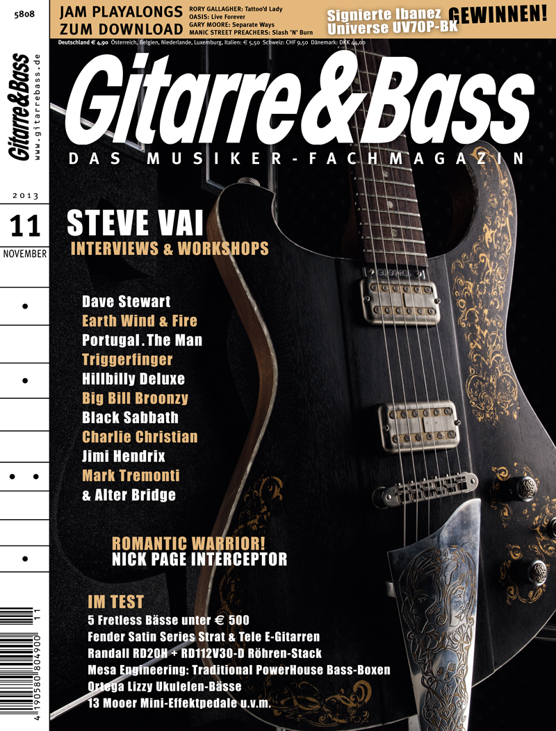 Produkt: Gitarre & Bass Digital 11/2013