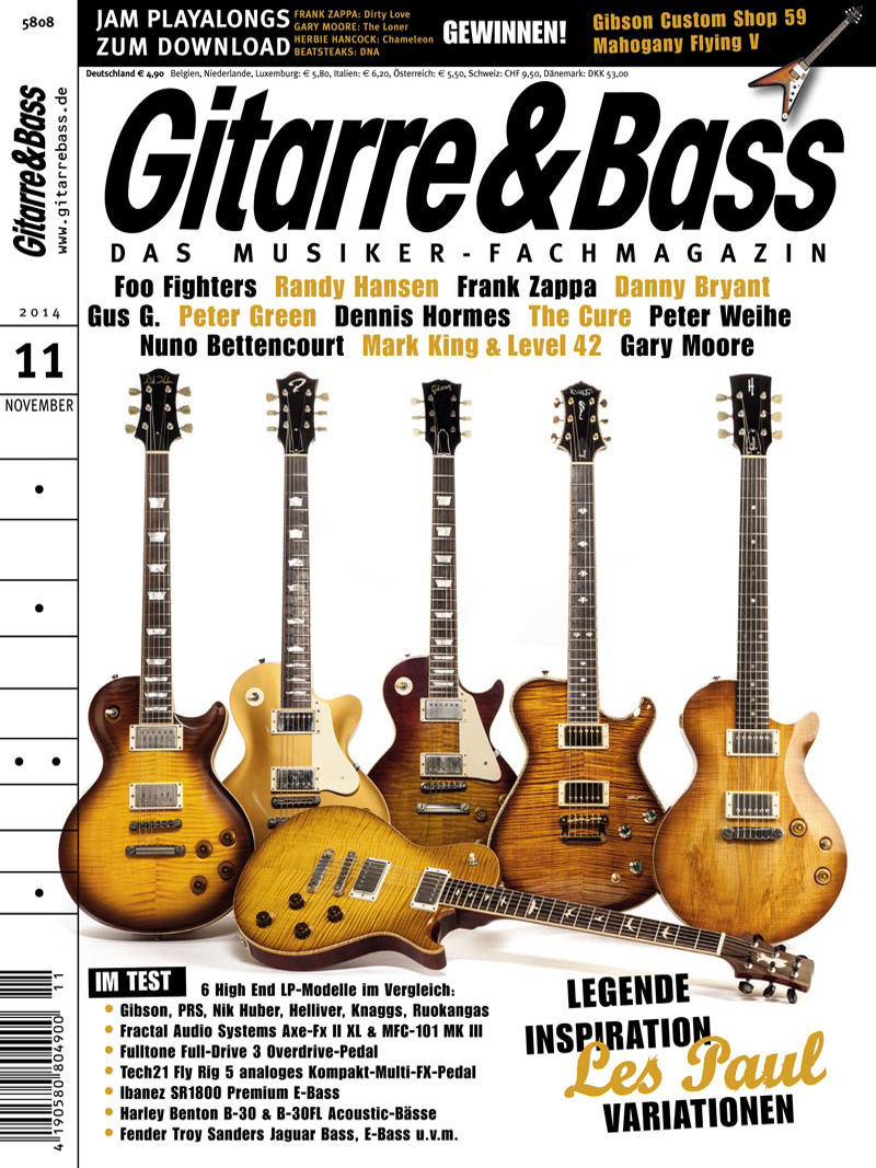 Produkt: Gitarre & Bass Digital 11/2014